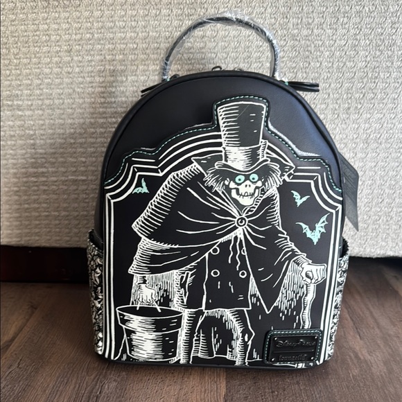 Loungefly Handbags - Disney Parks Loungefly Haunted Mansion Backpack
